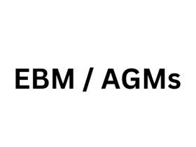 EBM / AGMs